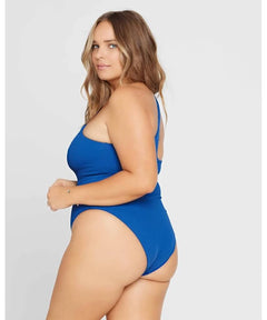 Ribbed Phoebe One Piece Classic Indigo - clearpathherbicide