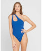 Ribbed Phoebe One Piece Classic Indigo - PINK ARROWS