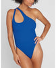 Ribbed Phoebe One Piece Classic Indigo - miamidrugpossession