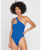 Ribbed Phoebe One Piece Classic Indigo - PINK ARROWS