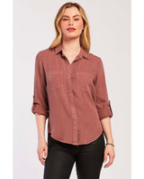 Riley Button Up Shirt Desert - clearpathherbicide