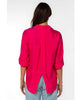 Riley Frayed Hem Shirt Pink - clearpathherbicide