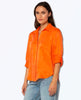 Riley Perfect Roll Shirt Sunny Orange - miamidrugpossession