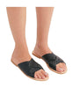 Rio Vista Slide Sandal, Black - clearpathherbicide