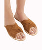 Rio Vista Slide Sandal Brown - clearpathherbicide