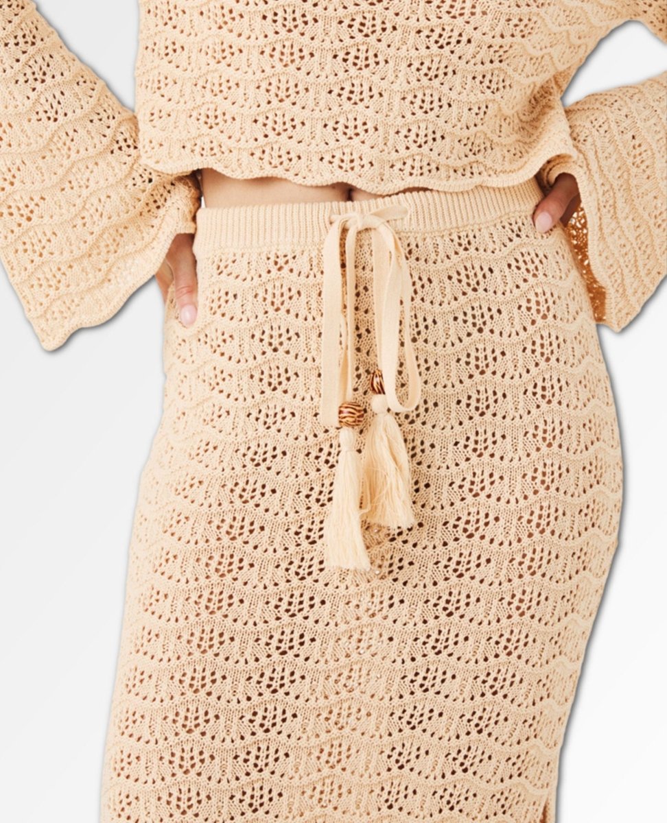 Road to Paradise Knit Skirt Wheat - clearpathherbicide