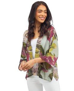 Robin's Egg Blue Short Kimono - clearpathherbicide