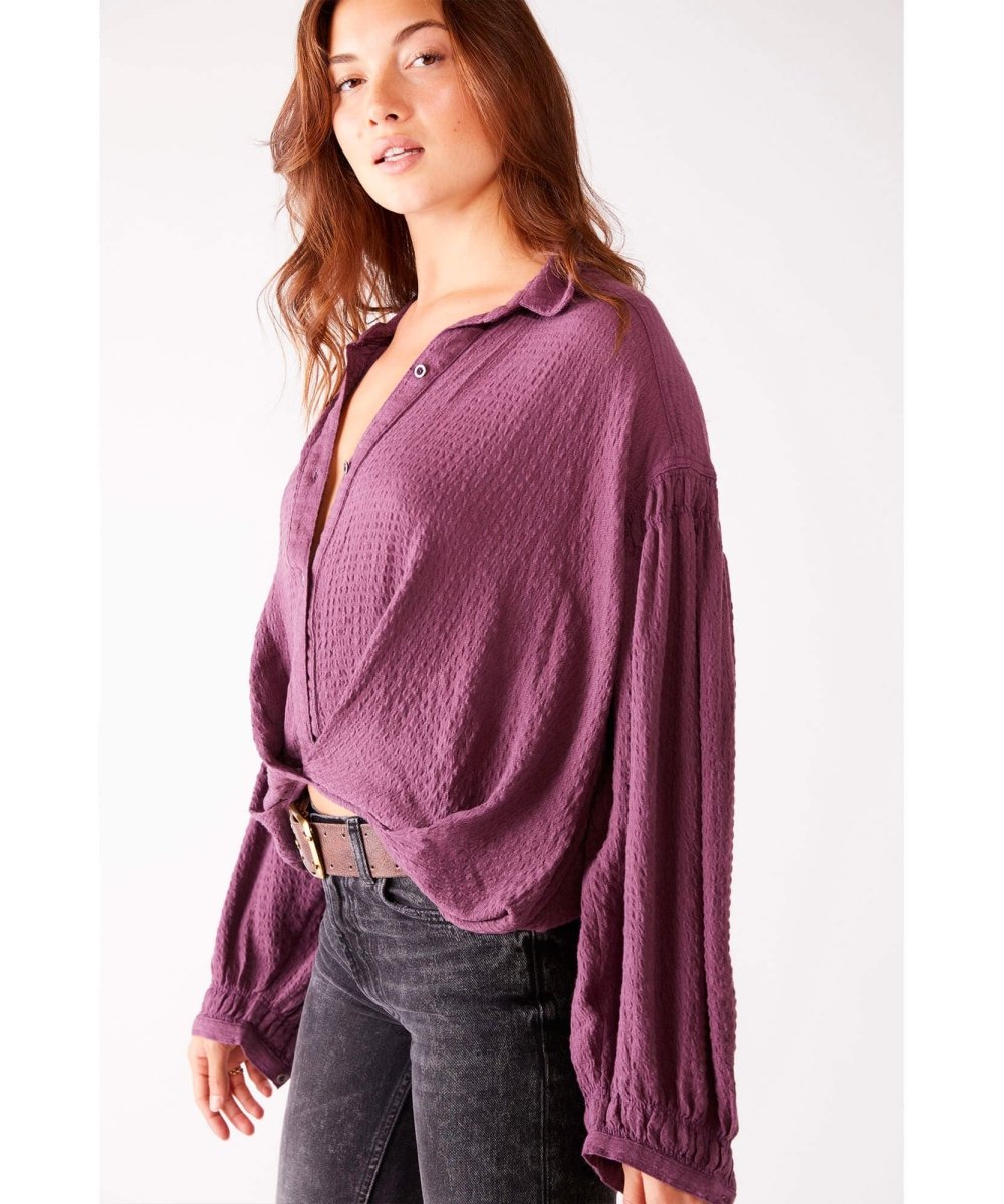 Rockaway Sold Wrap Purple Dusk - miamidrugpossession