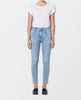 Rocket Ankle Mid Rise Skinny Jean Vivant - miamidrugpossession