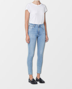 Rocket Ankle Mid Rise Skinny Jean Vivant - clearpathherbicide