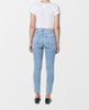 Rocket Ankle Mid Rise Skinny Jean Vivant - miamidrugpossession