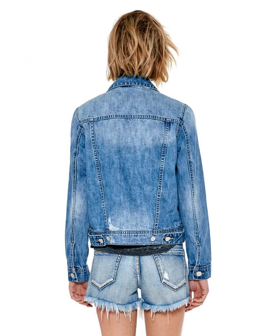 Rocket Fuel Denim Jacket - clearpathherbicide