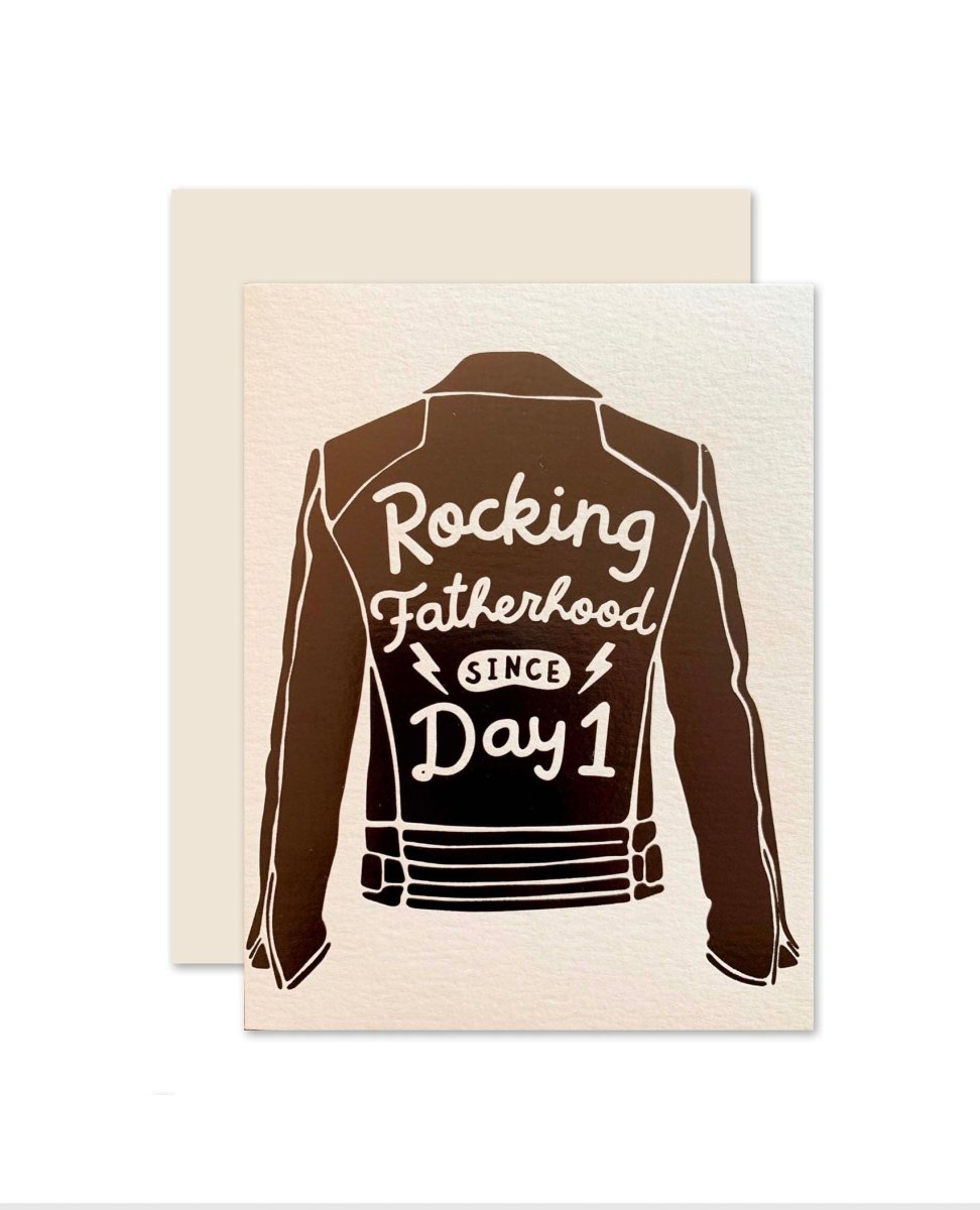 Rocking Fatherhood Card - miamidrugpossession