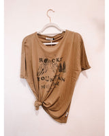 Rocky Mountain Mama Oversized T - Shirt - miamidrugpossession