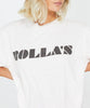 Rolla's Logo Tee Soft Pink - clearpathherbicide