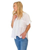 Rolled Short Sleeve Button Down White - clearpathherbicide