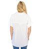 Rolled Short Sleeve Button Down White - clearpathherbicide