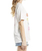 Rolling Stone Spiral Boyfriend Tee - PINK ARROWS