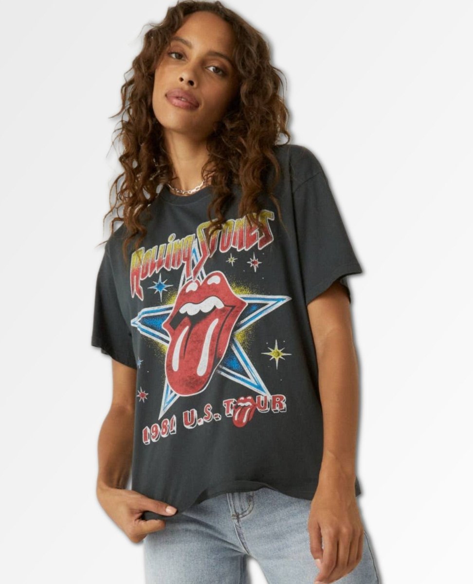 Rolling Stones 1981 Vintage US Tour Tee - clearpathherbicide