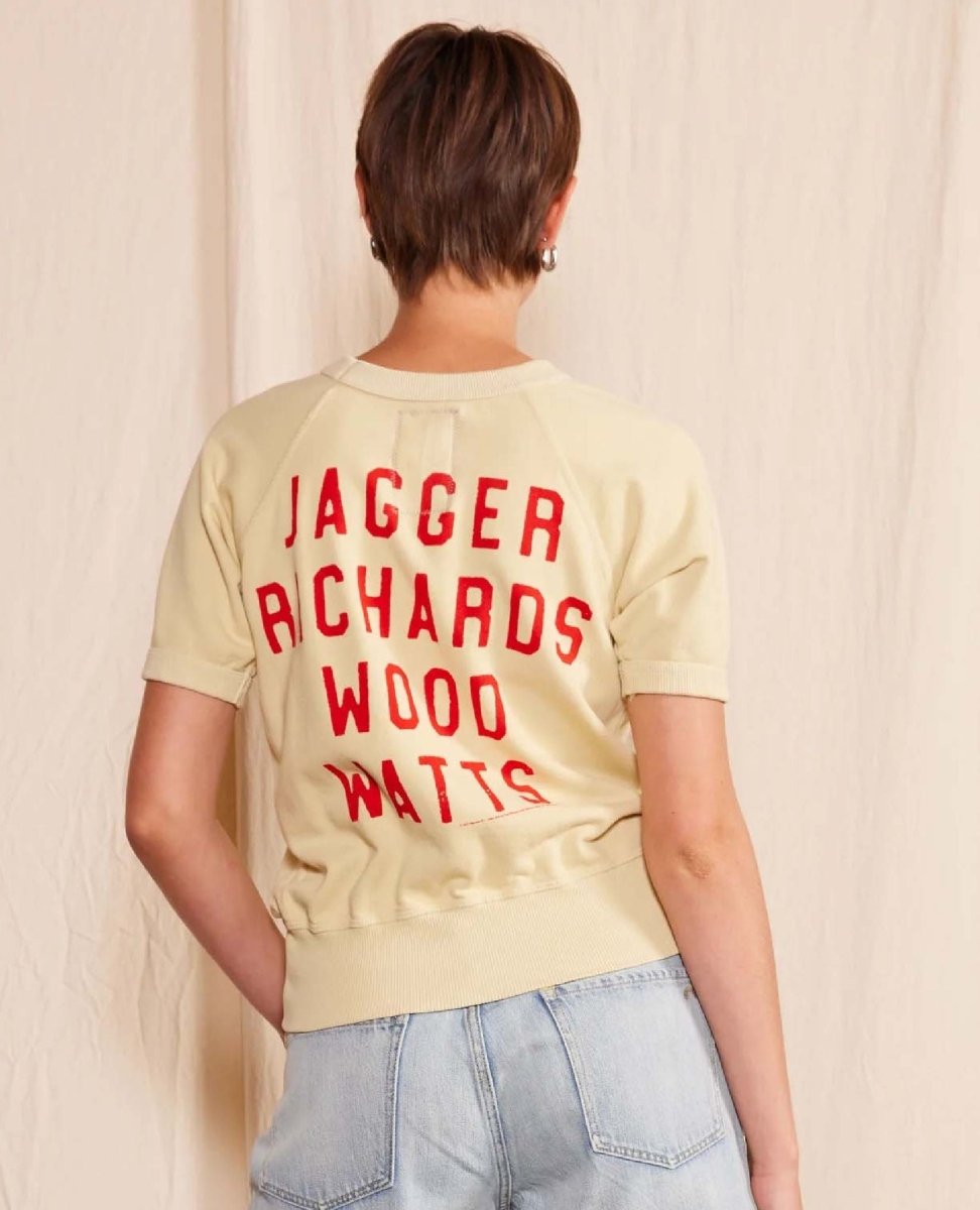 Rolling Stones Ivory Jagger T - Shirt - clearpathherbicide