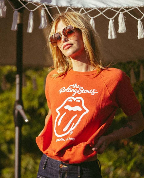 Rolling Stones London Red Tee - clearpathherbicide