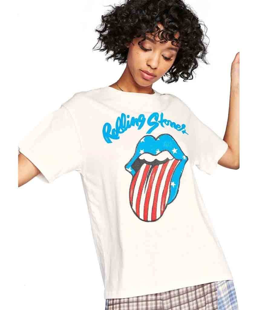 Rolling Stones Stars and Stripes Tee - clearpathherbicide