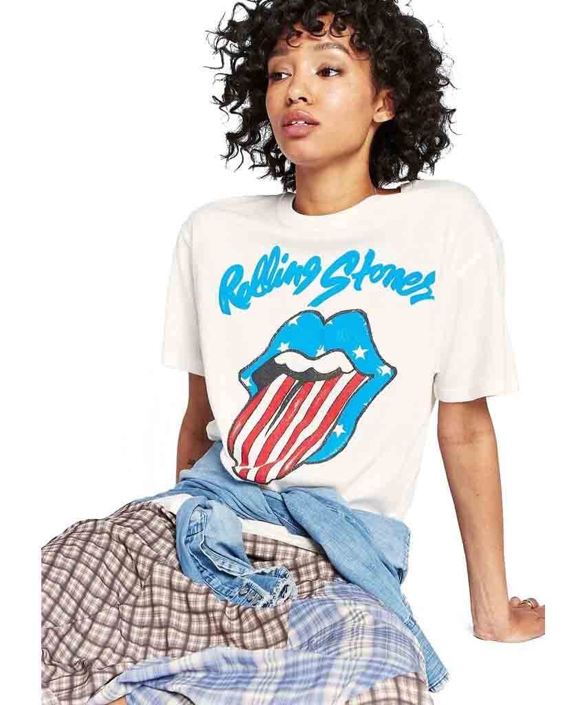 Rolling Stones Stars and Stripes Tee - clearpathherbicide