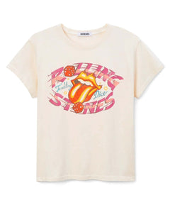 Rolling Stones Tumbling Die Tee Stone - miamidrugpossession