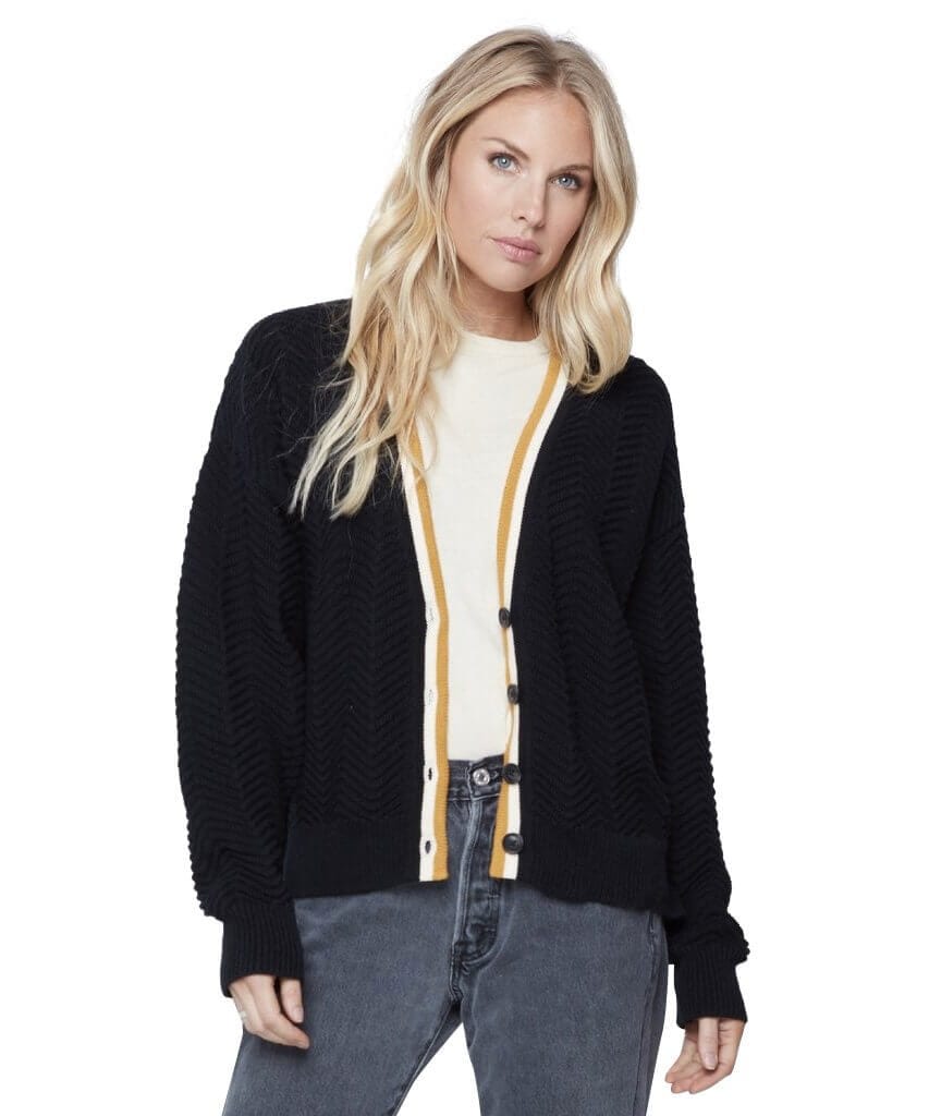 Romy Cardigan, Black - clearpathherbicide