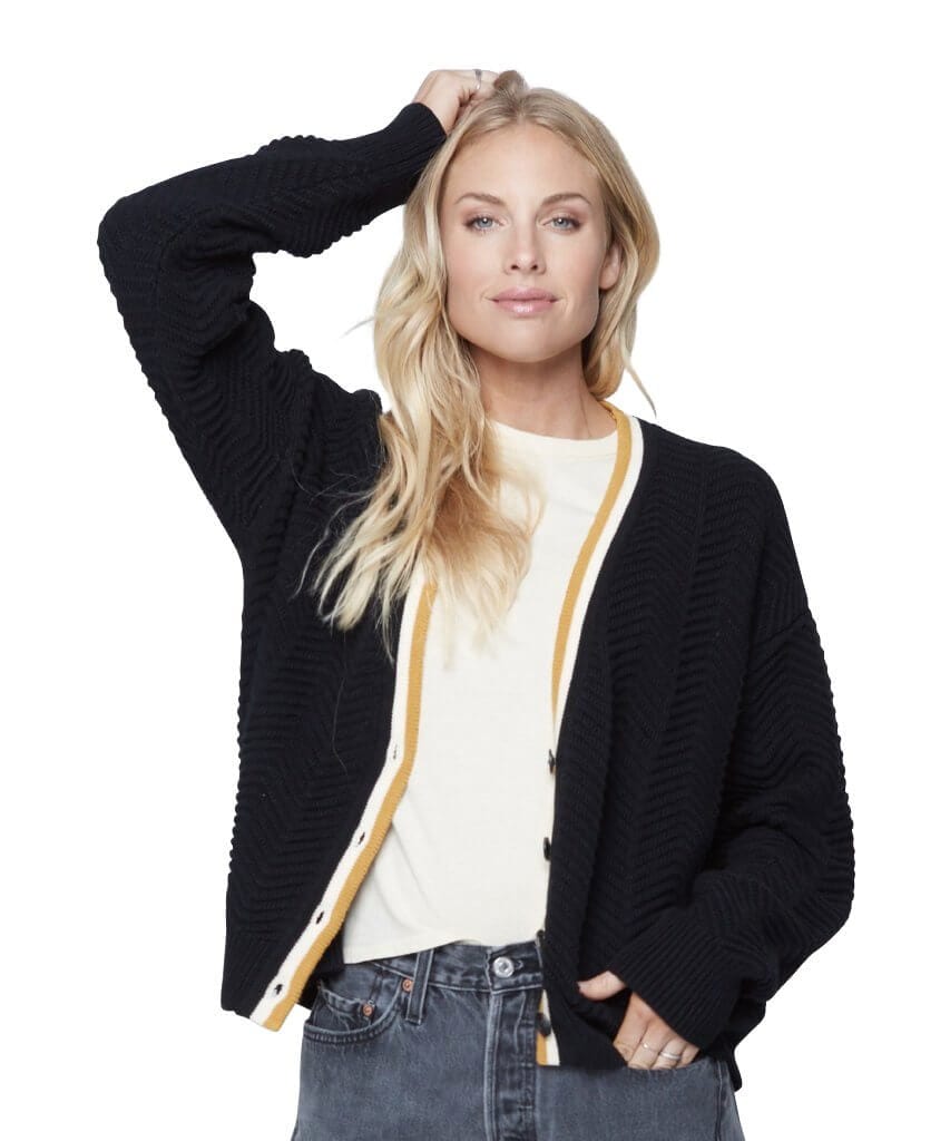 Romy Cardigan, Black - clearpathherbicide