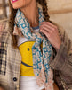 Ronja Scarf Blue Zagora - clearpathherbicide