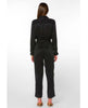 Rory Long Sleeve Jumpsuit Black - miamidrugpossession