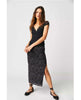 Rosalie Mesh Midi Skirt Black Combo - miamidrugpossession