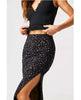 Rosalie Mesh Midi Skirt Black Combo - clearpathherbicide