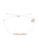 Rose Gold Delicate Wave Bracelet - clearpathherbicide