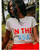 Rose in the USA Tee - clearpathherbicide