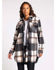 Roswell Plaid Jacket Brown Plaid - clearpathherbicide