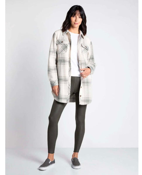 Roswell Plaid Jacket Sage Plaid - clearpathherbicide