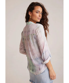 Rounded Hem Pastel Button Down - clearpathherbicide