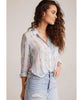 Rounded Hem Pastel Button Down - clearpathherbicide