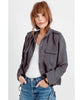 Rowen Jacket Dark Grey With Star - clearpathherbicide