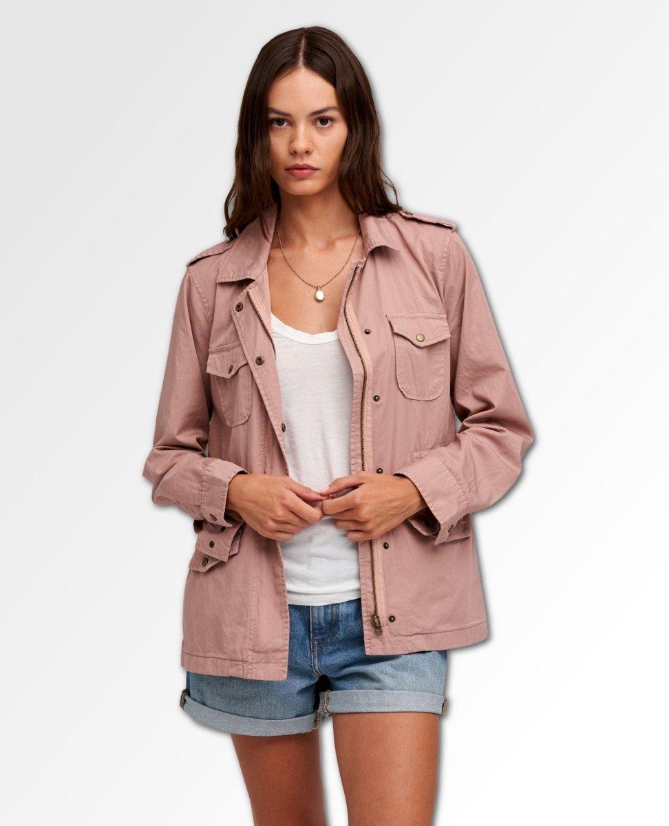 Ruby Army Jacket Dusty Rose - clearpathherbicide