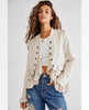 Ruffles Romance Jacket Natural - miamidrugpossession