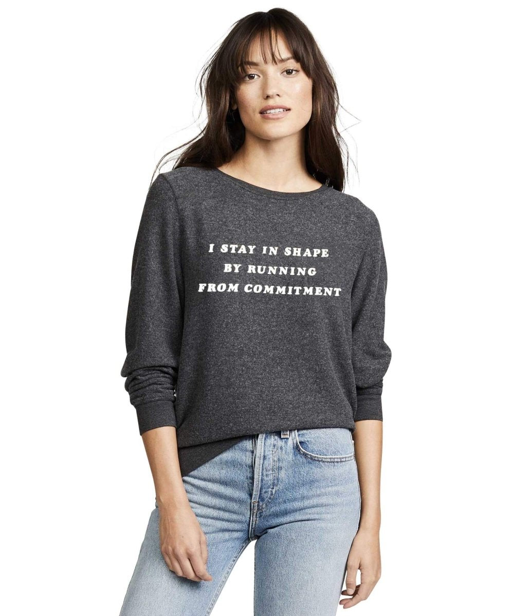 Running from commitment Sweatshirt - clearpathherbicide