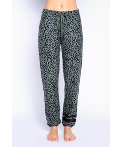 Running Wild Olive Lounge Pant - clearpathherbicide