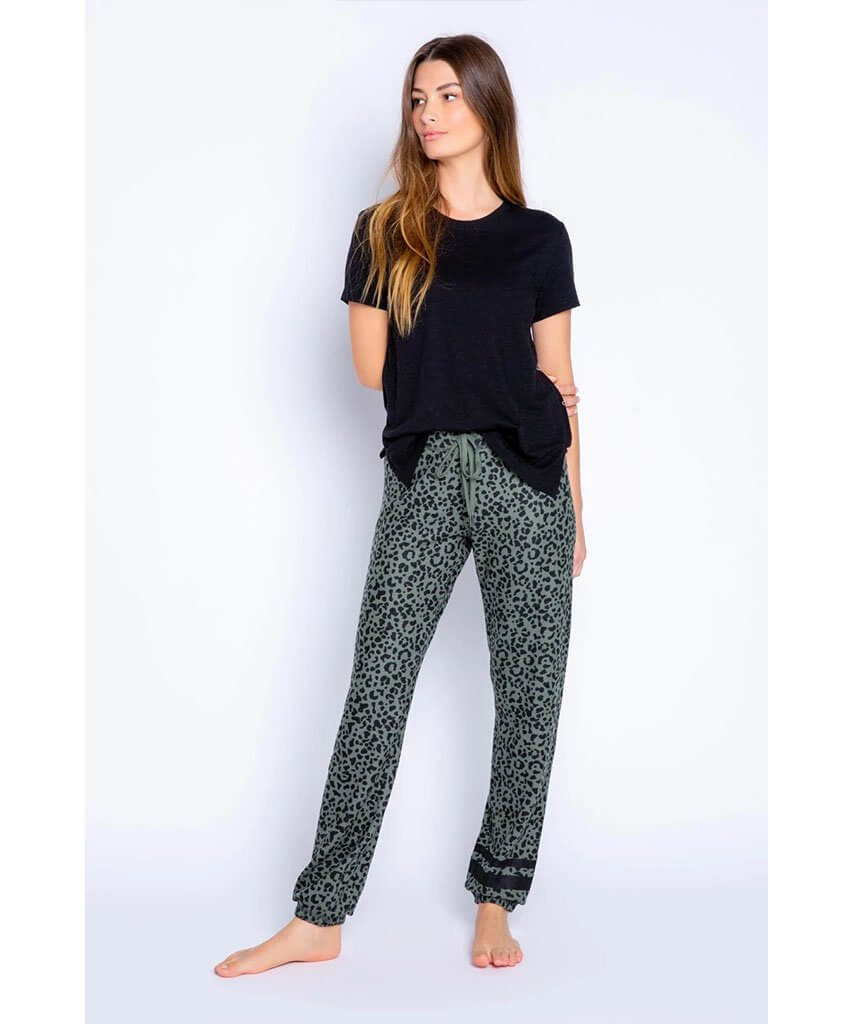 Running Wild Olive Lounge Pant - clearpathherbicide