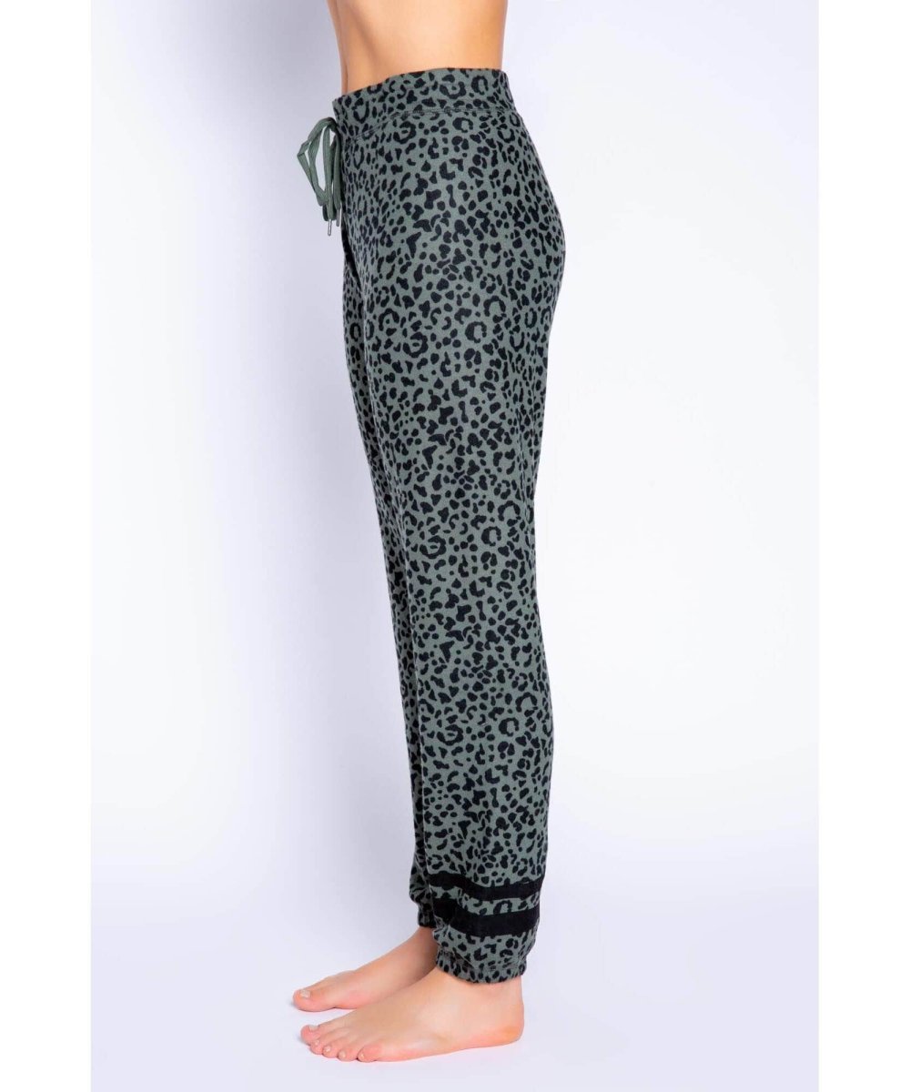 Running Wild Olive Lounge Pant - clearpathherbicide