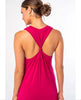 Ryder Knot Racerback Maxi Dress Mulberry - clearpathherbicide