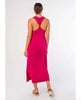 Ryder Knot Racerback Maxi Dress Mulberry - clearpathherbicide