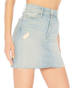 Sacred Mini Fray Skirt - clearpathherbicide